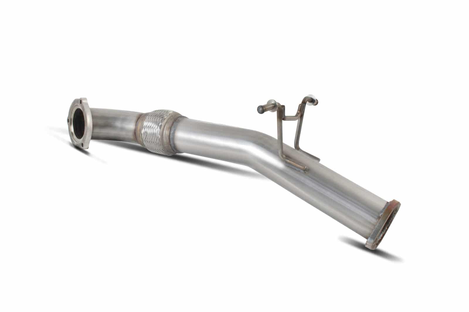Scorpion Ford Focus RS MK2 (2009-11) & ST (2006-11) 3″ Turbo Downpipe – SFDP066 - Dark Road Performance