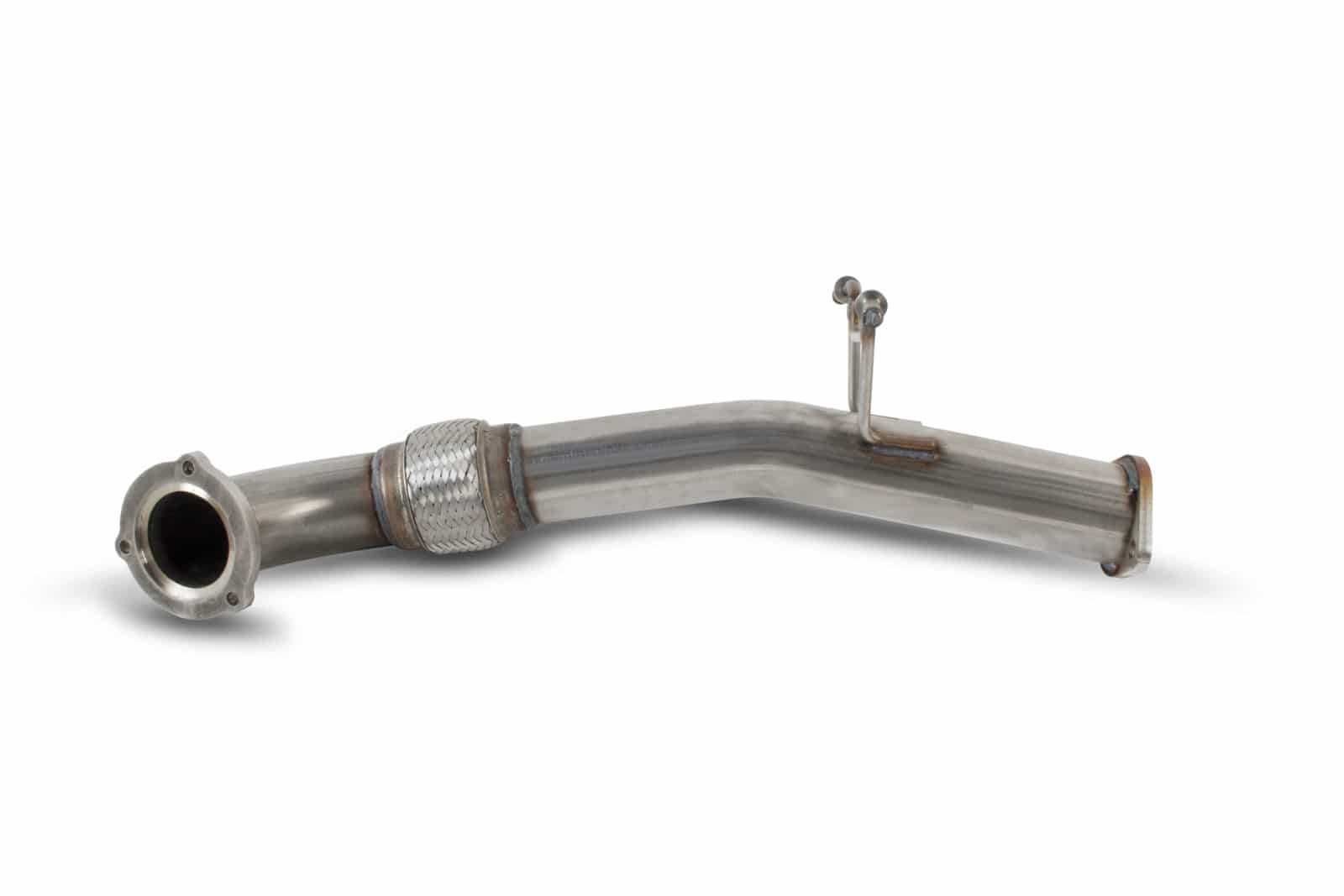 Scorpion Ford Focus RS MK2 (2009-11) & ST (2006-11) 3″ Turbo Downpipe – SFDP066 - Dark Road Performance
