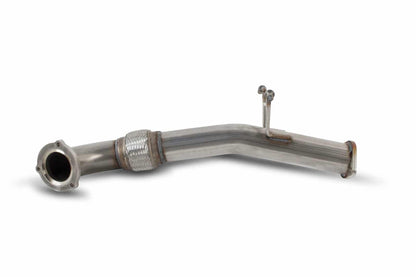 Scorpion Ford Focus RS MK2 (2009-11) & ST (2006-11) 3″ Turbo Downpipe – SFDP066 - Dark Road Performance