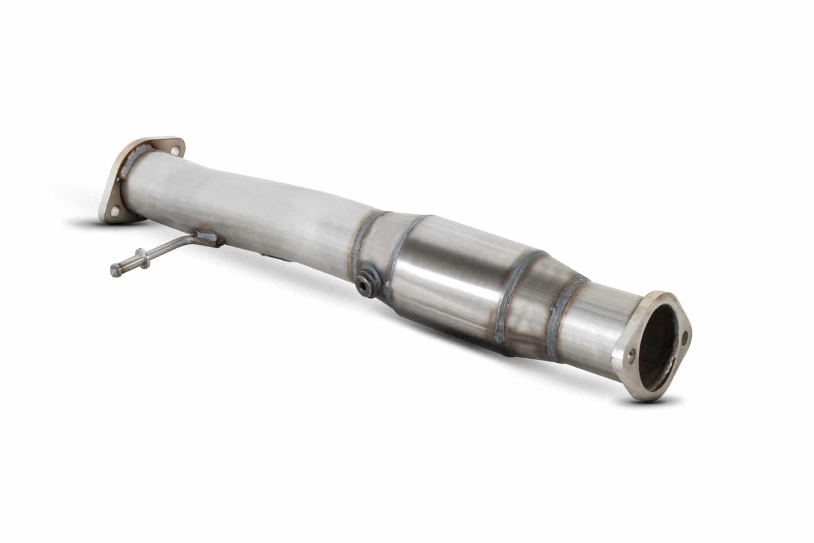 Scorpion Ford Focus RS MK2 (2009-11) & ST (2006-11) De-Cat/Sports-Cat Section – SFDC066 - Dark Road Performance