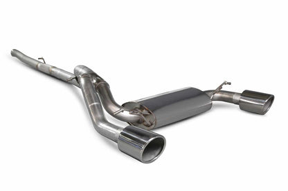 Scorpion Ford Focus RS MK3 (2016-17) Cat-Back Exhaust - Dark Road Performance