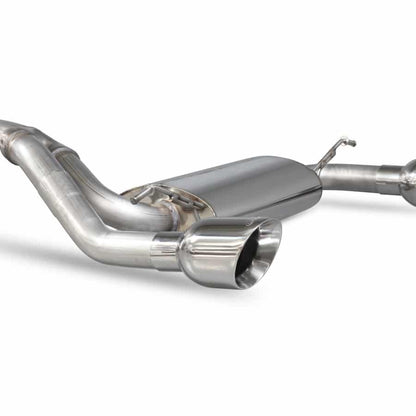Scorpion Ford Focus RS MK3 (2016-17) Cat-Back Exhaust - Dark Road Performance