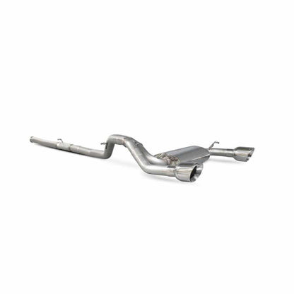Scorpion Ford Focus RS MK3 (2016-17) Cat-Back Exhaust - Dark Road Performance