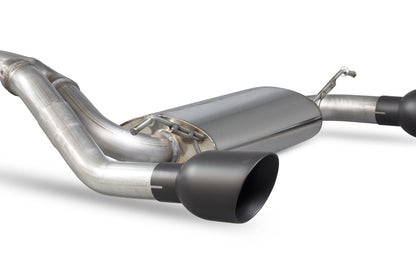 Scorpion Ford Focus RS MK3 (2016-17) Cat-Back Exhaust - Dark Road Performance