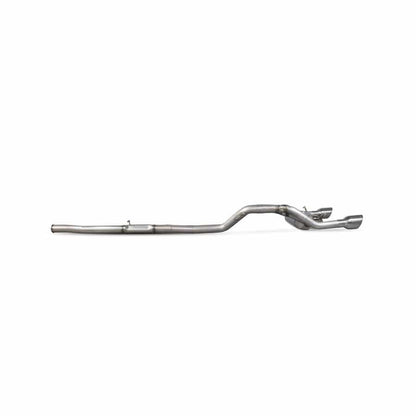 Scorpion Ford Focus RS MK3 (2016-17) Cat-Back Exhaust - Dark Road Performance