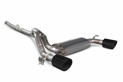 Scorpion Ford Focus RS MK3 (2016-17) Cat-Back Exhaust - Dark Road Performance