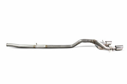 Scorpion Ford Focus RS MK3 (2016-17) Cat-Back Exhaust - Dark Road Performance