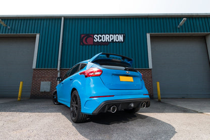 Scorpion Ford Focus RS MK3 (2016-17) Cat-Back Exhaust - Dark Road Performance