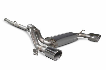 Scorpion Ford Focus RS MK3 (2016-17) Cat-Back Exhaust - Dark Road Performance