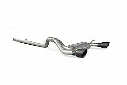 Scorpion Ford Focus RS MK3 (2016-17) Cat-Back Exhaust - Dark Road Performance