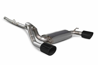 Scorpion Ford Focus RS MK3 (2016-17) Cat-Back Exhaust - Dark Road Performance