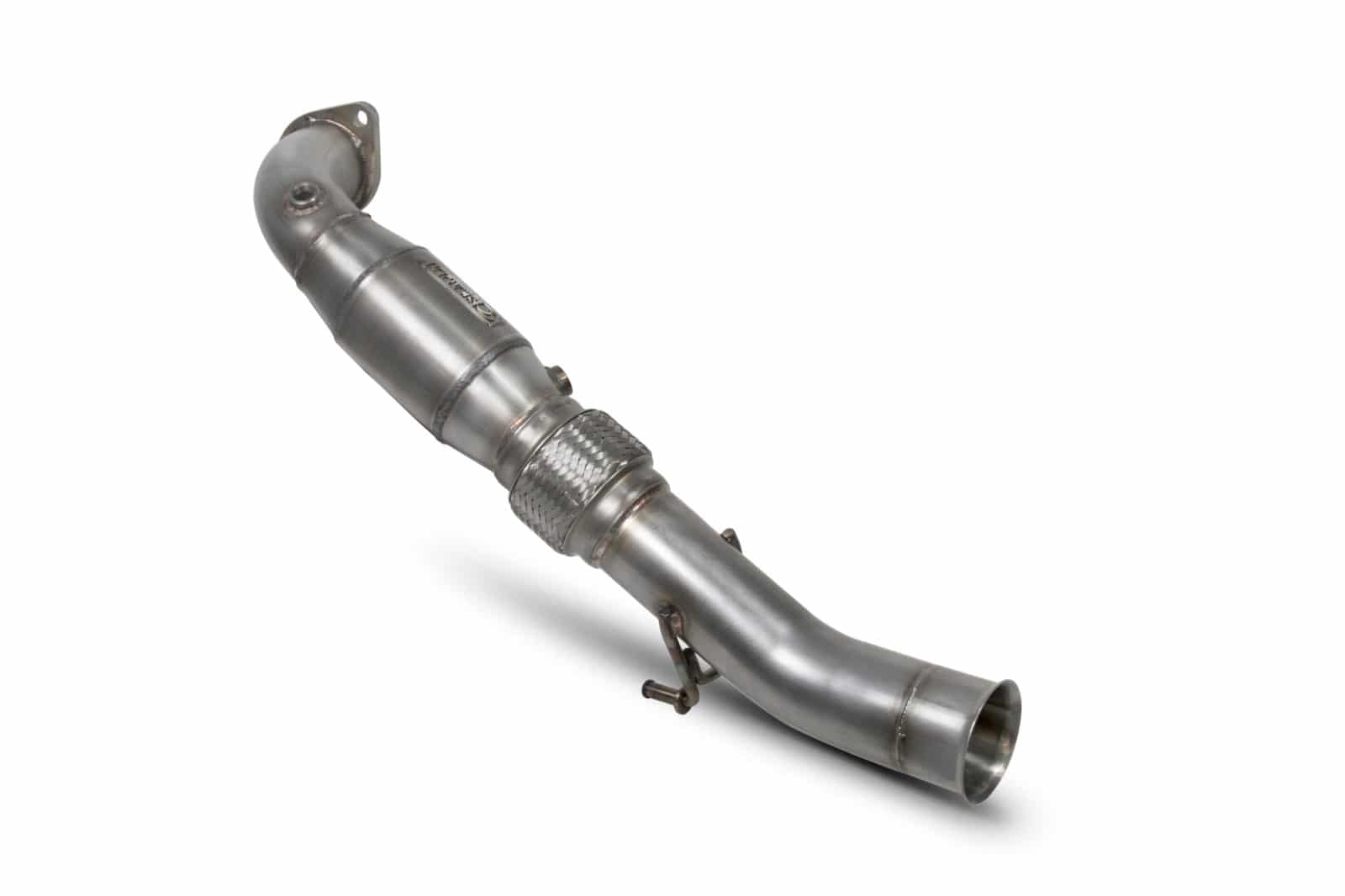 Scorpion Ford Focus RS MK3 (2016-17) Downpipe - Dark Road Performance
