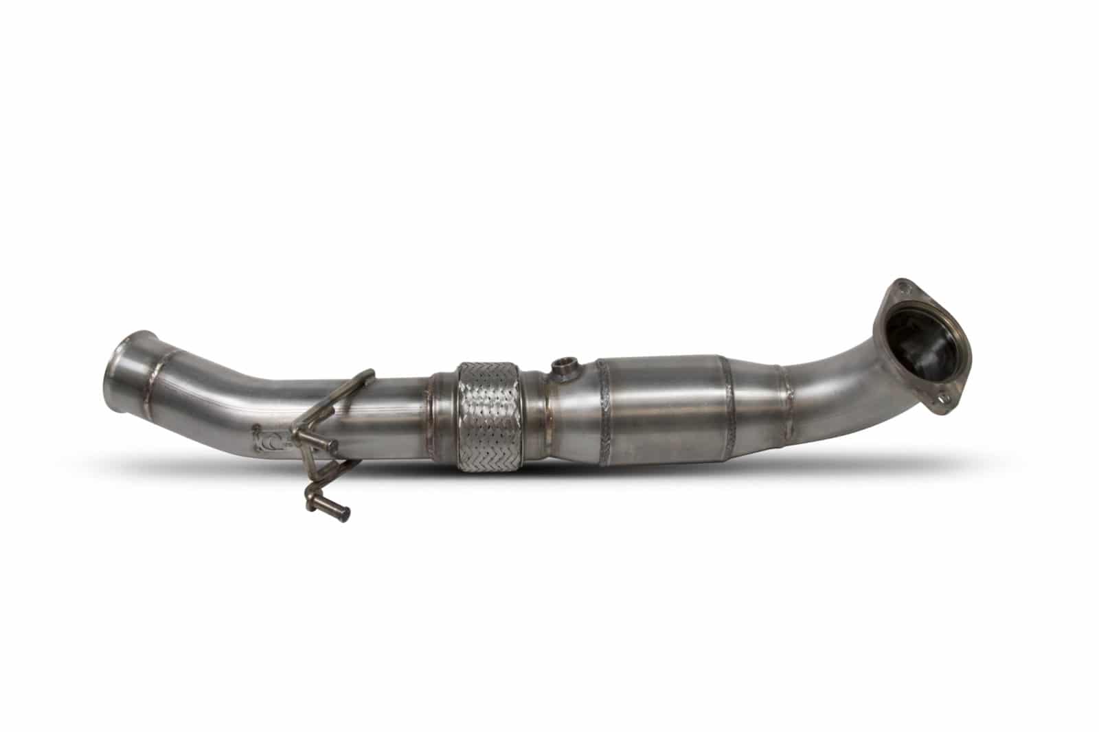 Scorpion Ford Focus RS MK3 (2016-17) Downpipe - Dark Road Performance