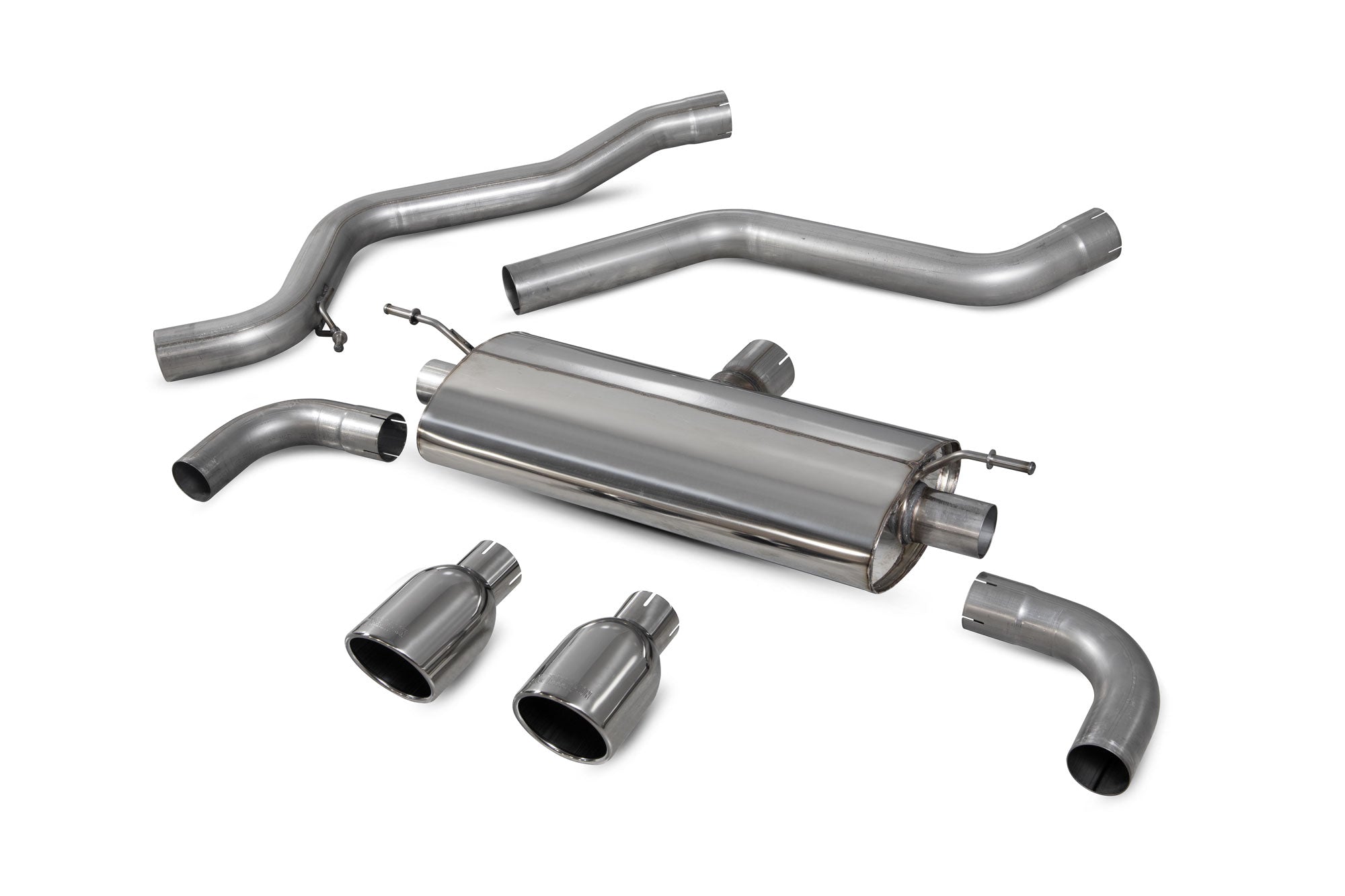 Scorpion Ford Focus ST MK4 (2019+) GPF-Back System - Dark Road Performance