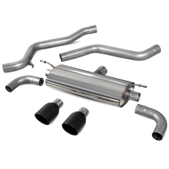 Scorpion Ford Focus ST MK4 (2019+) GPF-Back System - Dark Road Performance