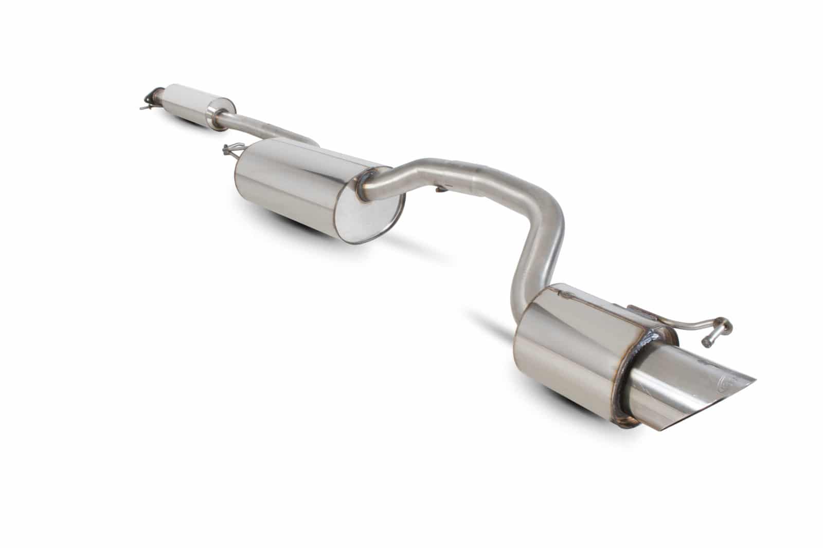 Scorpion Ford Focus ST170 MK1 (2002-05) Resonated Cat-Back Exhaust - SFD055 - Dark Road Performance