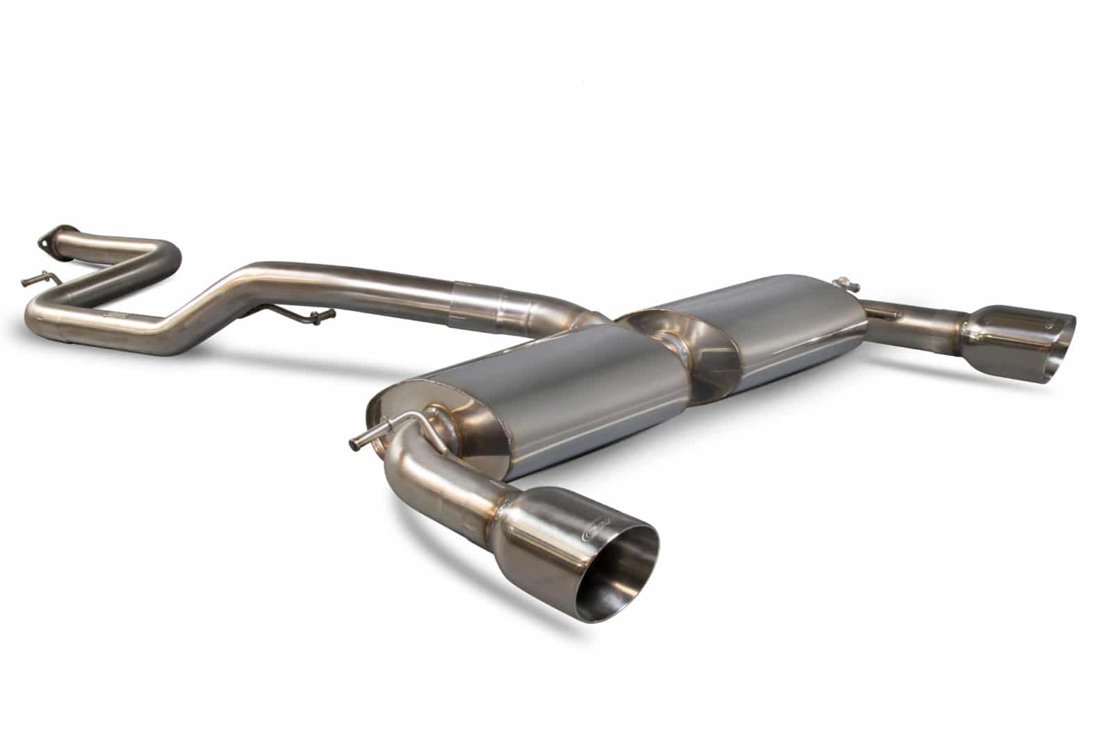 Scorpion Ford Focus ST225 MK2 (06-11) 2.5″ Cat-Back Exhaust - Dark Road Performance