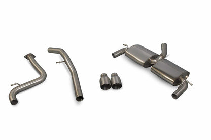 Scorpion Ford Focus ST225 MK2 (06-11) 2.5″ Cat-Back Exhaust - Dark Road Performance