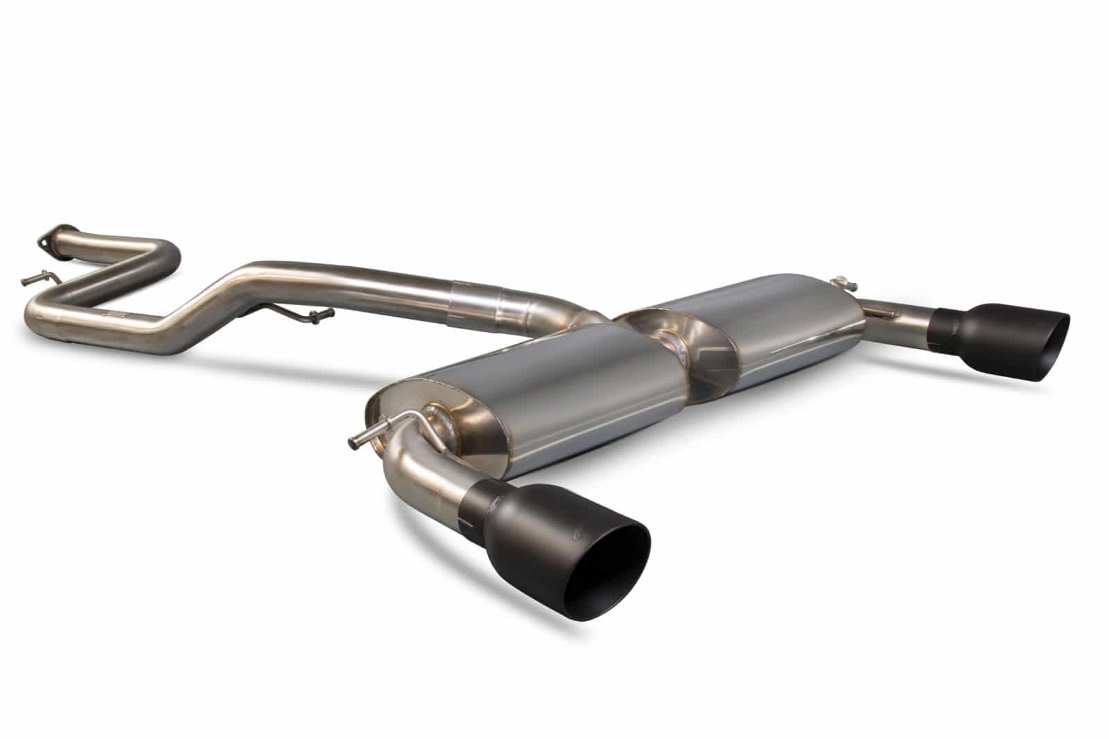 Scorpion Ford Focus ST225 MK2 (06-11) 2.5″ Cat-Back Exhaust - Dark Road Performance