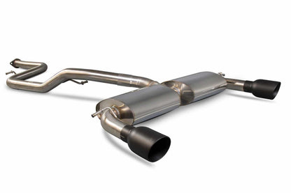 Scorpion Ford Focus ST225 MK2 (06-11) 2.5″ Cat-Back Exhaust - Dark Road Performance