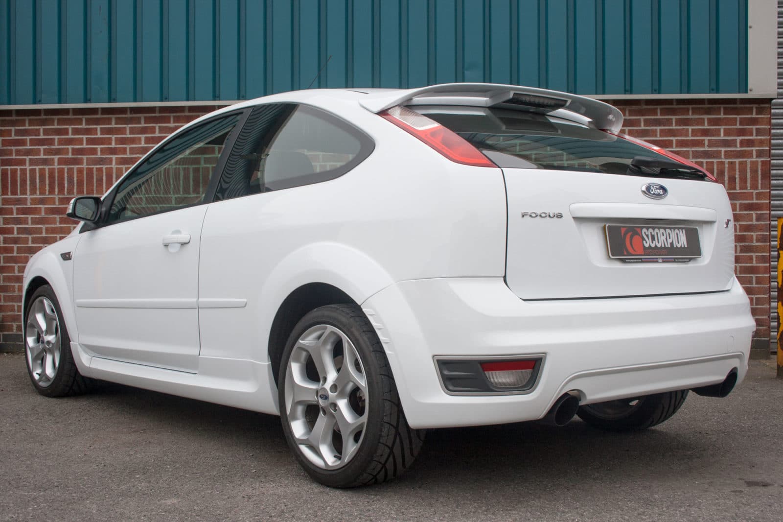 Scorpion Ford Focus ST225 MK2 (06-11) 2.5″ Cat-Back Exhaust - Dark Road Performance