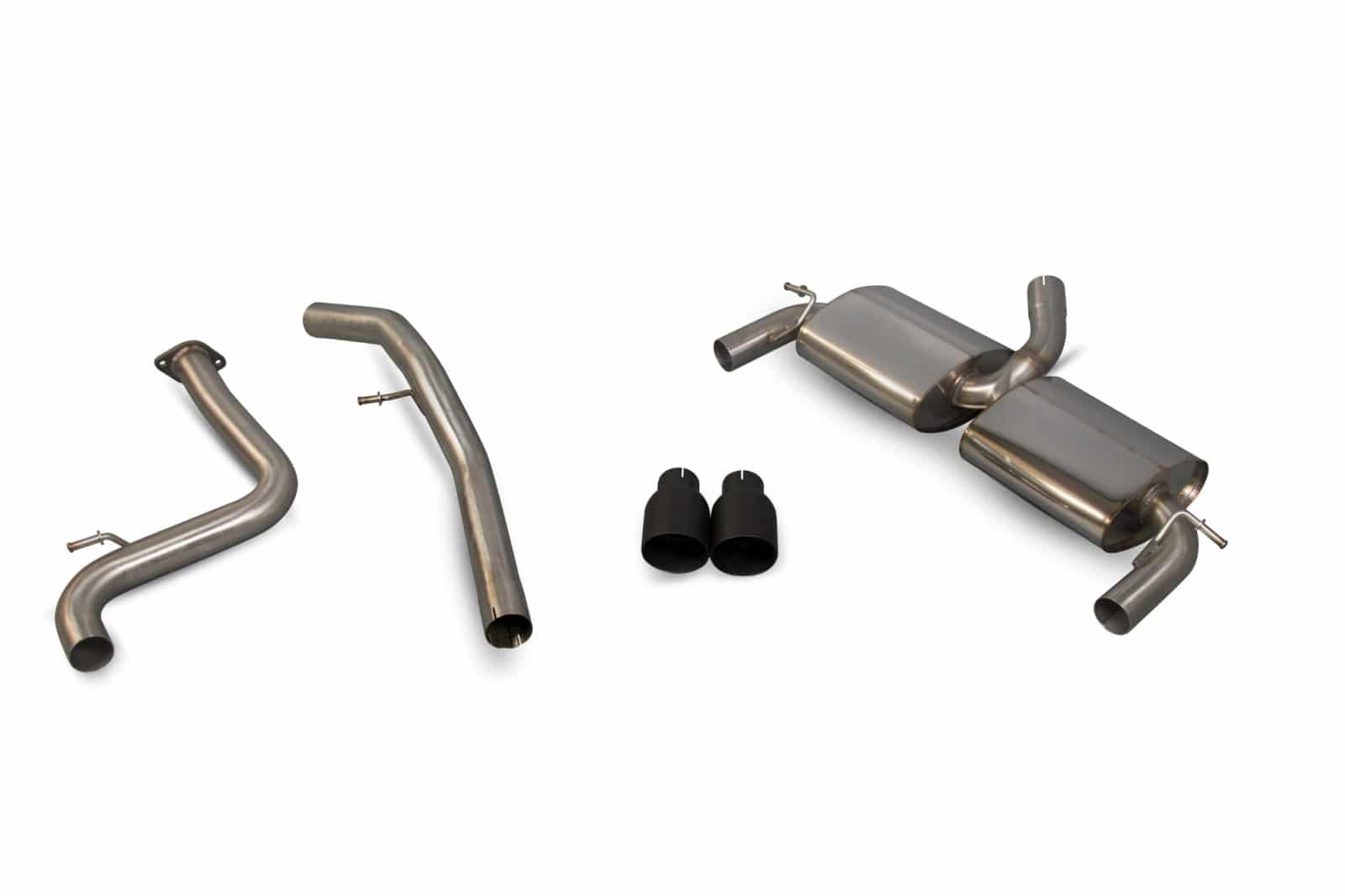 Scorpion Ford Focus ST225 MK2 (06-11) 2.5″ Cat-Back Exhaust - Dark Road Performance