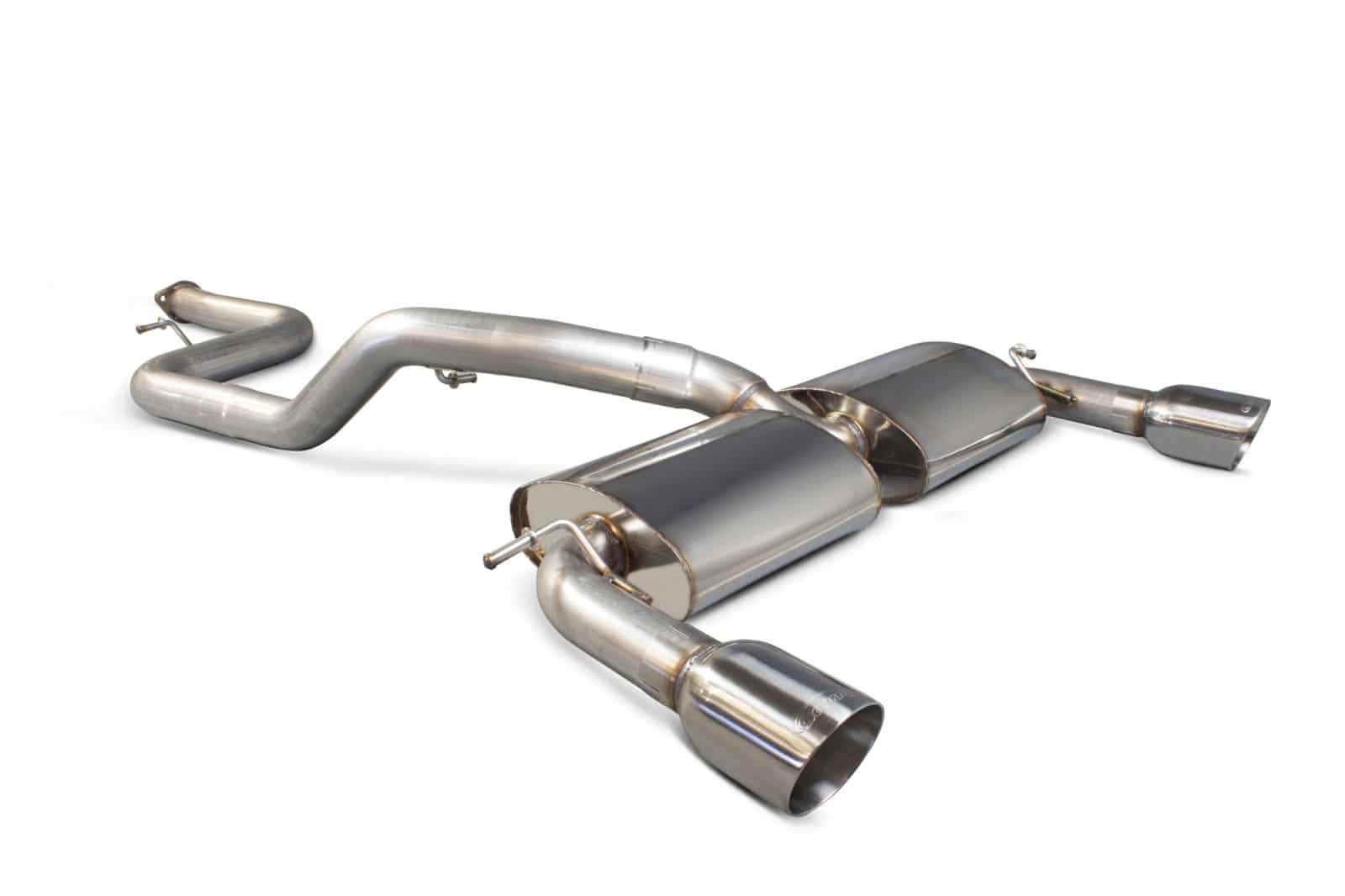 Scorpion Ford Focus ST225 MK2 (06-11) 3″ Resonated Cat-Back Exhaust - Dark Road Performance