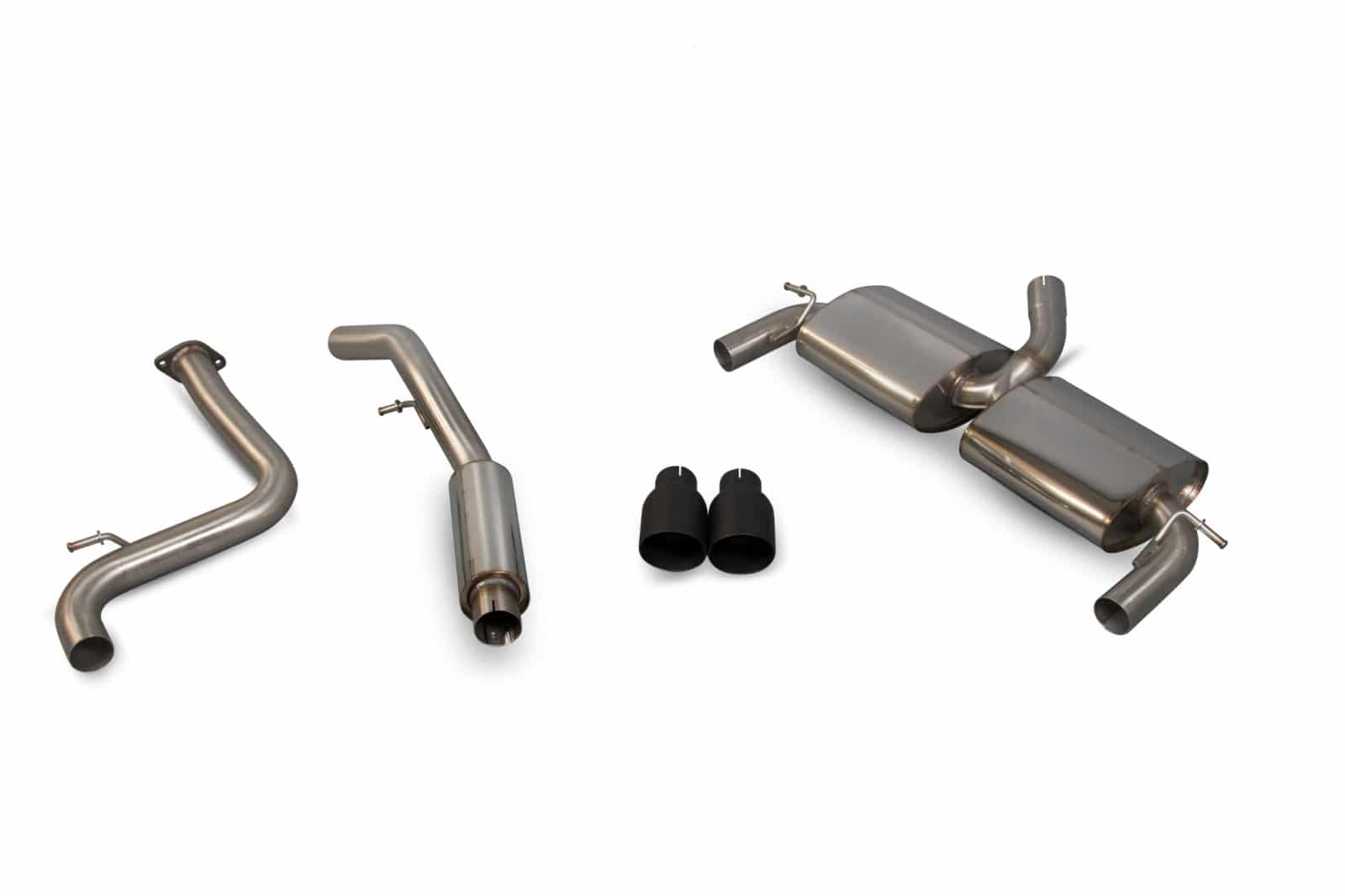 Scorpion Ford Focus ST225 MK2 (06-11) 3″ Resonated Cat-Back Exhaust - Dark Road Performance