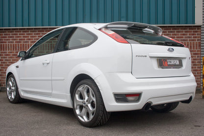 Scorpion Ford Focus ST225 MK2 (06-11) 3″ Resonated Cat-Back Exhaust - Dark Road Performance