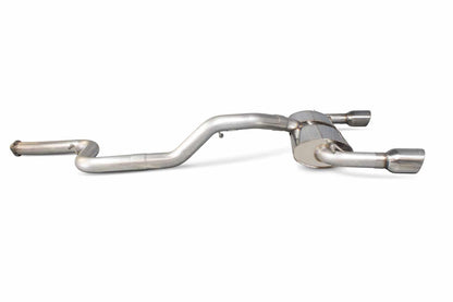 Scorpion Ford Focus ST225 MK2 (06-11) 3″ Resonated Cat-Back Exhaust - Dark Road Performance