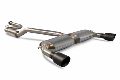 Scorpion Ford Focus ST225 MK2 (06-11) 3″ Resonated Cat-Back Exhaust - Dark Road Performance