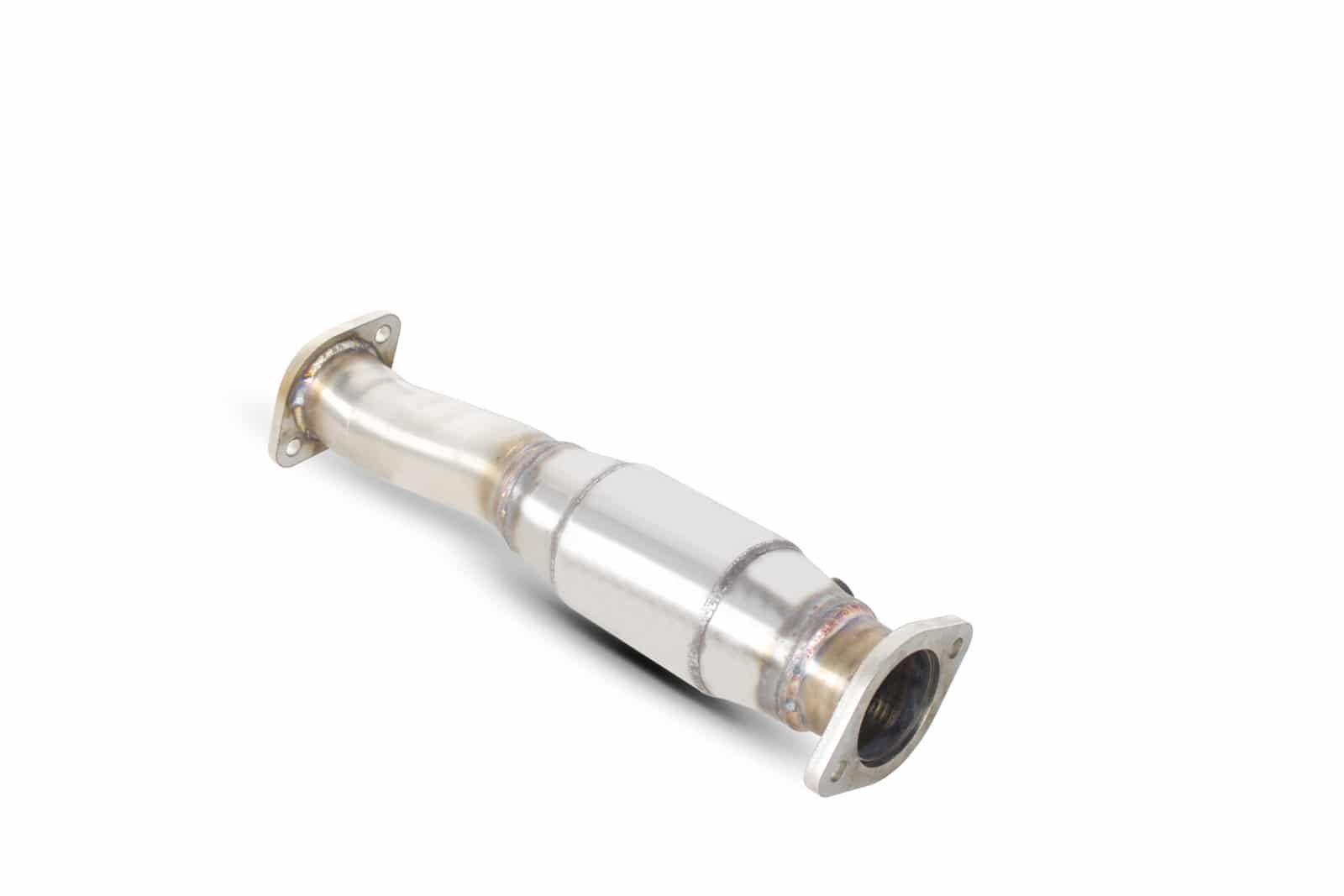 Scorpion Ford Mondeo 2.5L Turbo Hatchback (2007-11) De-Cat/Sports-Cat Section (Fits Scorpion Exhaust Only) - Dark Road Performance