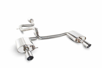 Scorpion Ford Mondeo 2.5L Turbo Hatchback (2007-11) Resonated Cat-back Exhaust – SFD070 - Dark Road Performance