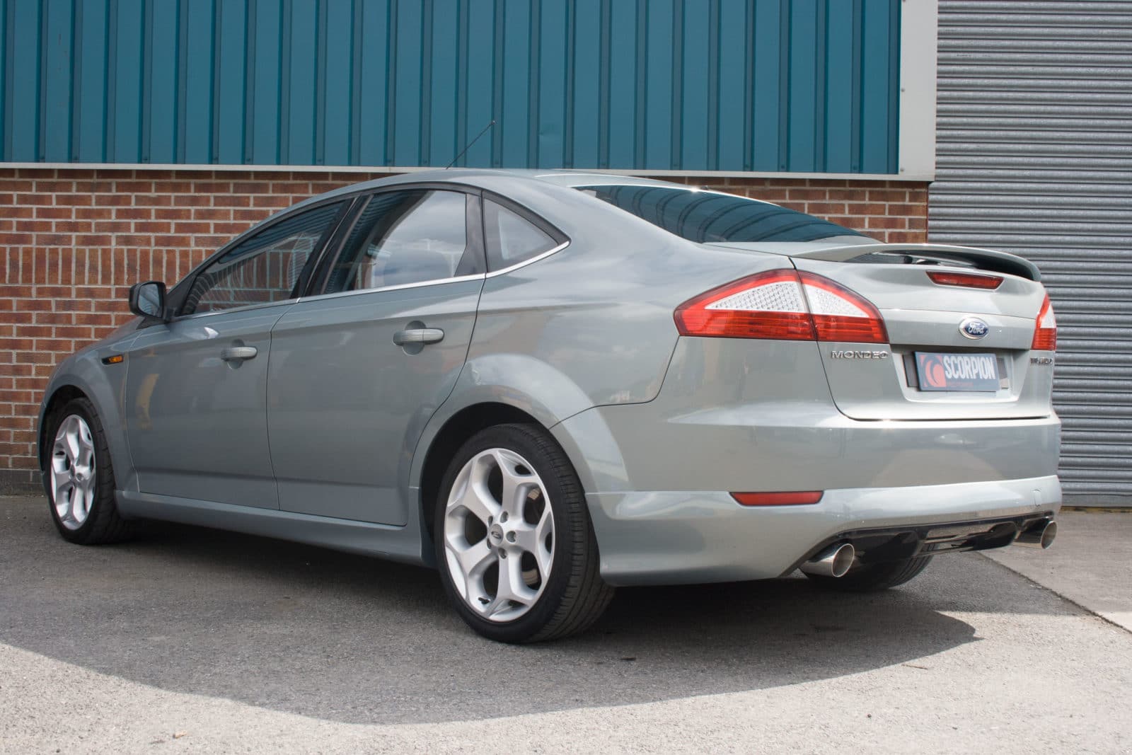 Scorpion Ford Mondeo 2.5L Turbo Hatchback (2007-11) Resonated Cat-back Exhaust – SFD070 - Dark Road Performance