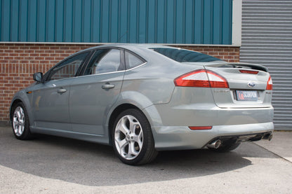 Scorpion Ford Mondeo 2.5L Turbo Hatchback (2007-11) Resonated Cat-back Exhaust – SFD070 - Dark Road Performance