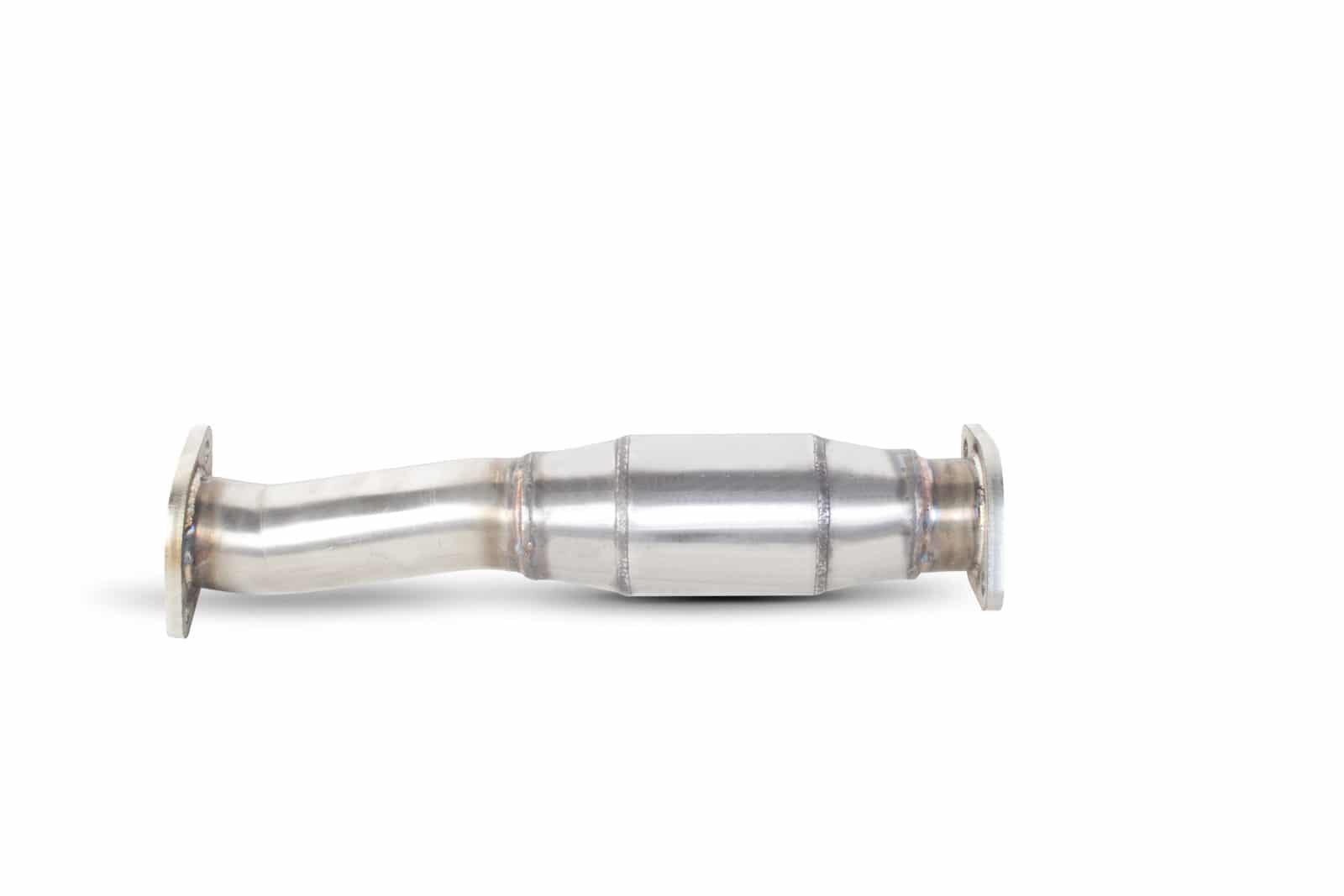 Scorpion Ford Mondeo 2.5L Turbo Hatchback (2007-11) De-Cat/Sports-Cat Section (Fits Scorpion Exhaust Only) - Dark Road Performance