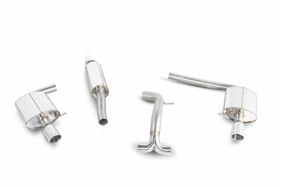 Scorpion Ford Mondeo 2.5L Turbo Hatchback (2007-11) Resonated Cat-back Exhaust – SFD070