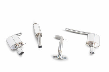 Scorpion Ford Mondeo 2.5L Turbo Hatchback (2007-11) Resonated Cat-back Exhaust – SFD070 - Dark Road Performance