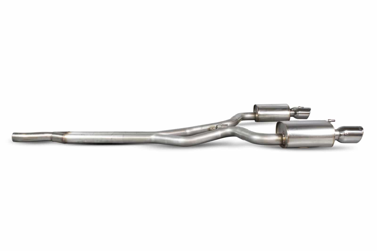 Scorpion Ford Mustang 2.3L EcoBoost (2015-16) Cat-Back Exhaust (Non-GPF Model Only) - Dark Road Performance