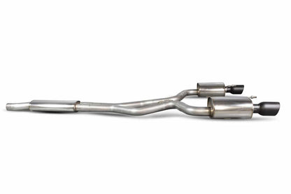 Scorpion Ford Mustang 2.3L EcoBoost (2015-16) Cat-Back Exhaust (Non-GPF Model Only) - Dark Road Performance