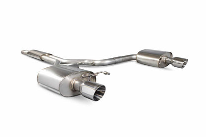 Scorpion Ford Mustang 2.3L EcoBoost (2015-16) Cat-Back Exhaust (Non-GPF Model Only) - Dark Road Performance