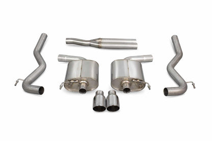 Scorpion Ford Mustang 2.3L EcoBoost (2015-16) Cat-Back Exhaust (Non-GPF Model Only) - Dark Road Performance