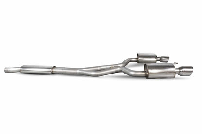 Scorpion Ford Mustang 2.3L EcoBoost (2015-16) Cat-Back Exhaust (Non-GPF Model Only) - Dark Road Performance