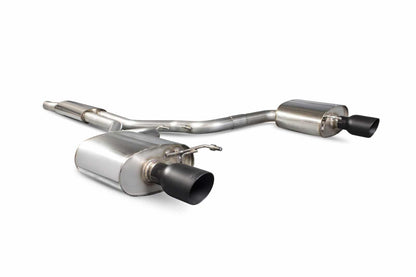 Scorpion Ford Mustang 2.3L EcoBoost (2015-16) Cat-Back Exhaust (Non-GPF Model Only) - Dark Road Performance