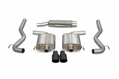 Scorpion Ford Mustang 2.3L EcoBoost (2015-16) Cat-Back Exhaust (Non-GPF Model Only) - Dark Road Performance