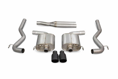 Scorpion Ford Mustang 2.3L EcoBoost (2015-16) Cat-Back Exhaust (Non-GPF Model Only) - Dark Road Performance