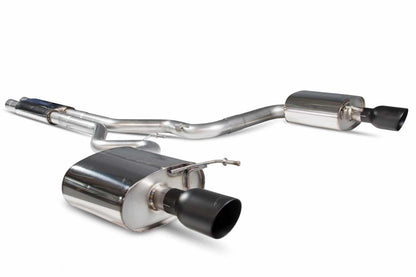 Scorpion Ford Mustang 5.0L V8 GT (2015-16) Cat-Back Exhaust (Non-GPF Model Only) - Dark Road Performance