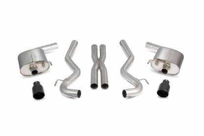 Scorpion Ford Mustang 5.0L V8 GT (2015-16) Cat-Back Exhaust (Non-GPF Model Only) - Dark Road Performance