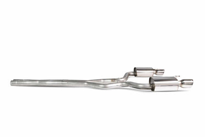 Scorpion Ford Mustang 5.0L V8 GT (2015-16) Cat-Back Exhaust (Non-GPF Model Only) - Dark Road Performance