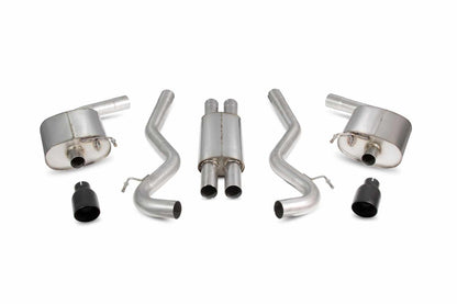 Scorpion Ford Mustang 5.0L V8 GT (2015-16) Cat-Back Exhaust (Non-GPF Model Only) - Dark Road Performance